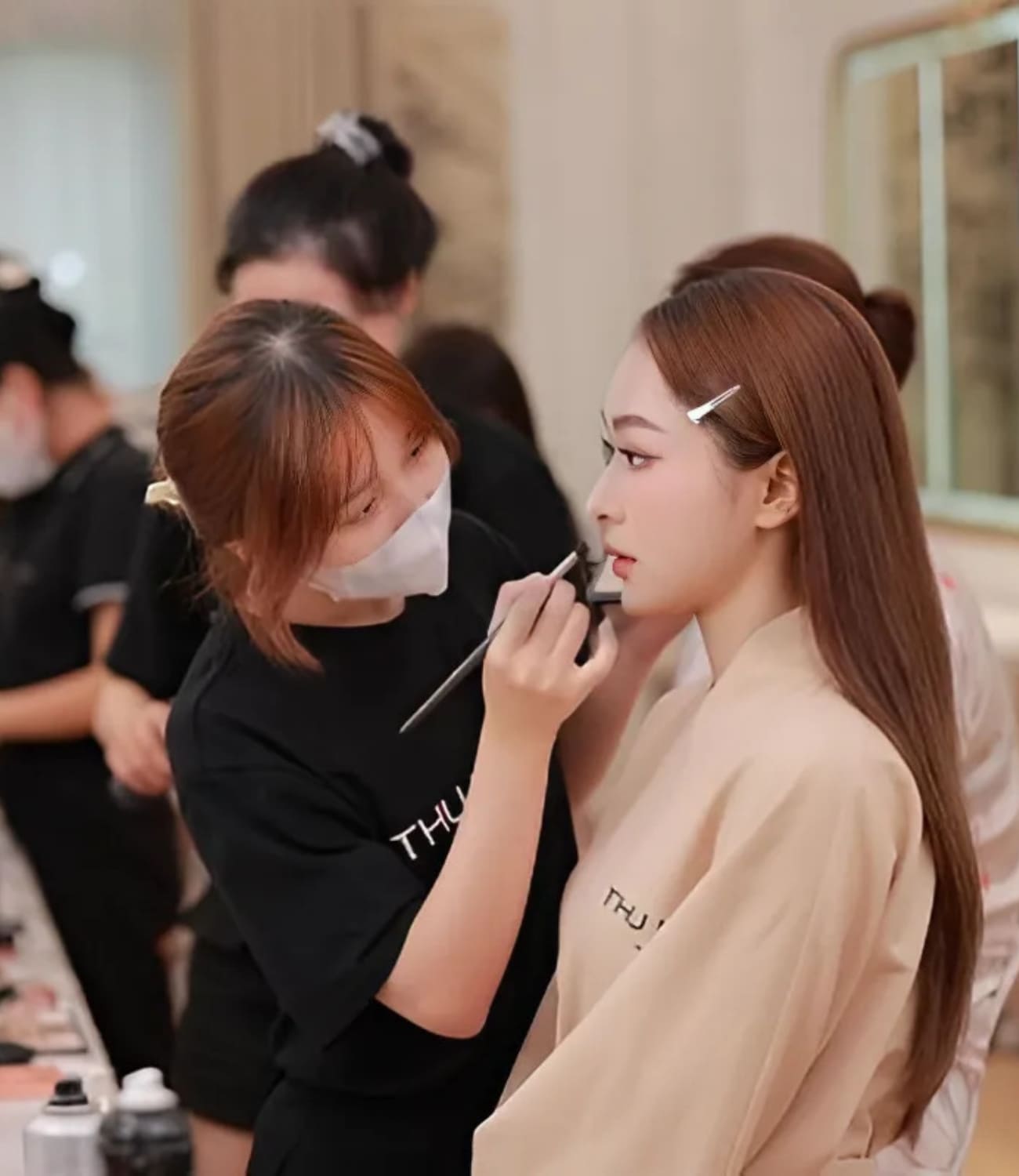 Dịch vụ trang điểm theo yêu cầu tại Lâm Đồng