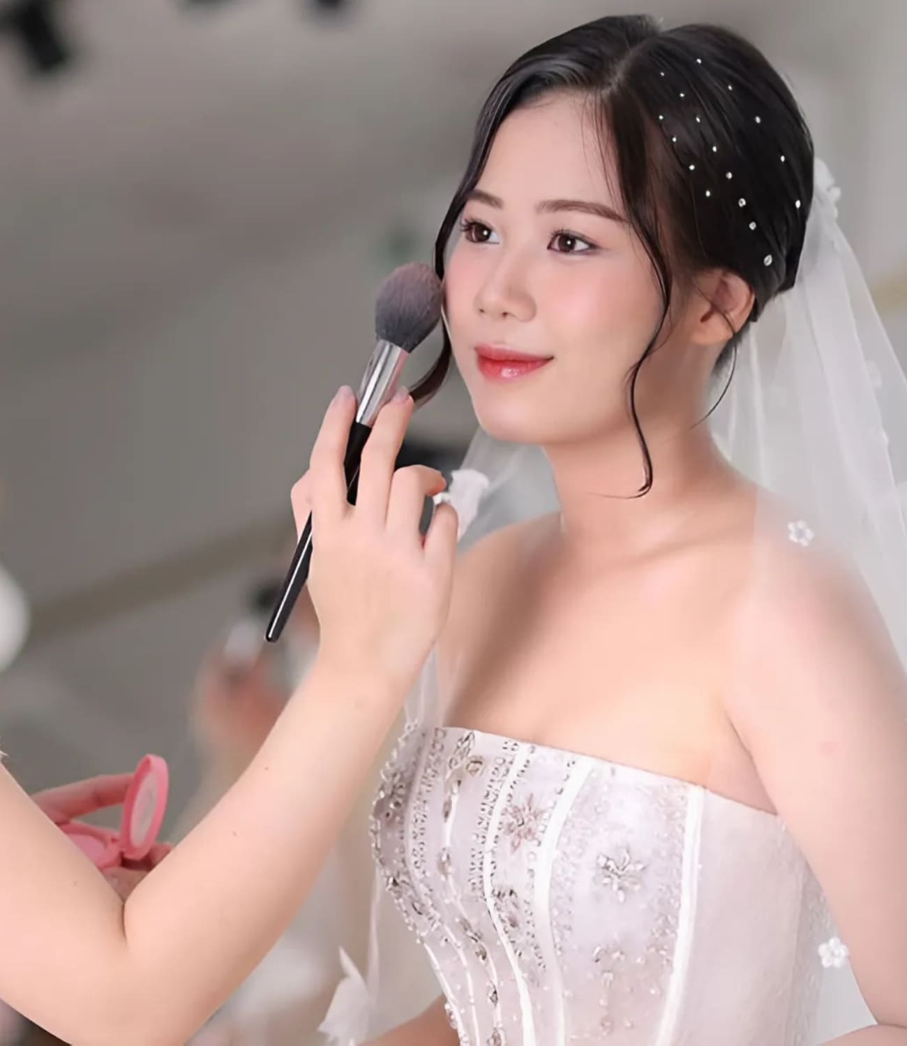 Dịch vụ trang điểm cô dâu Lâm Đồng chuyên nghiệp