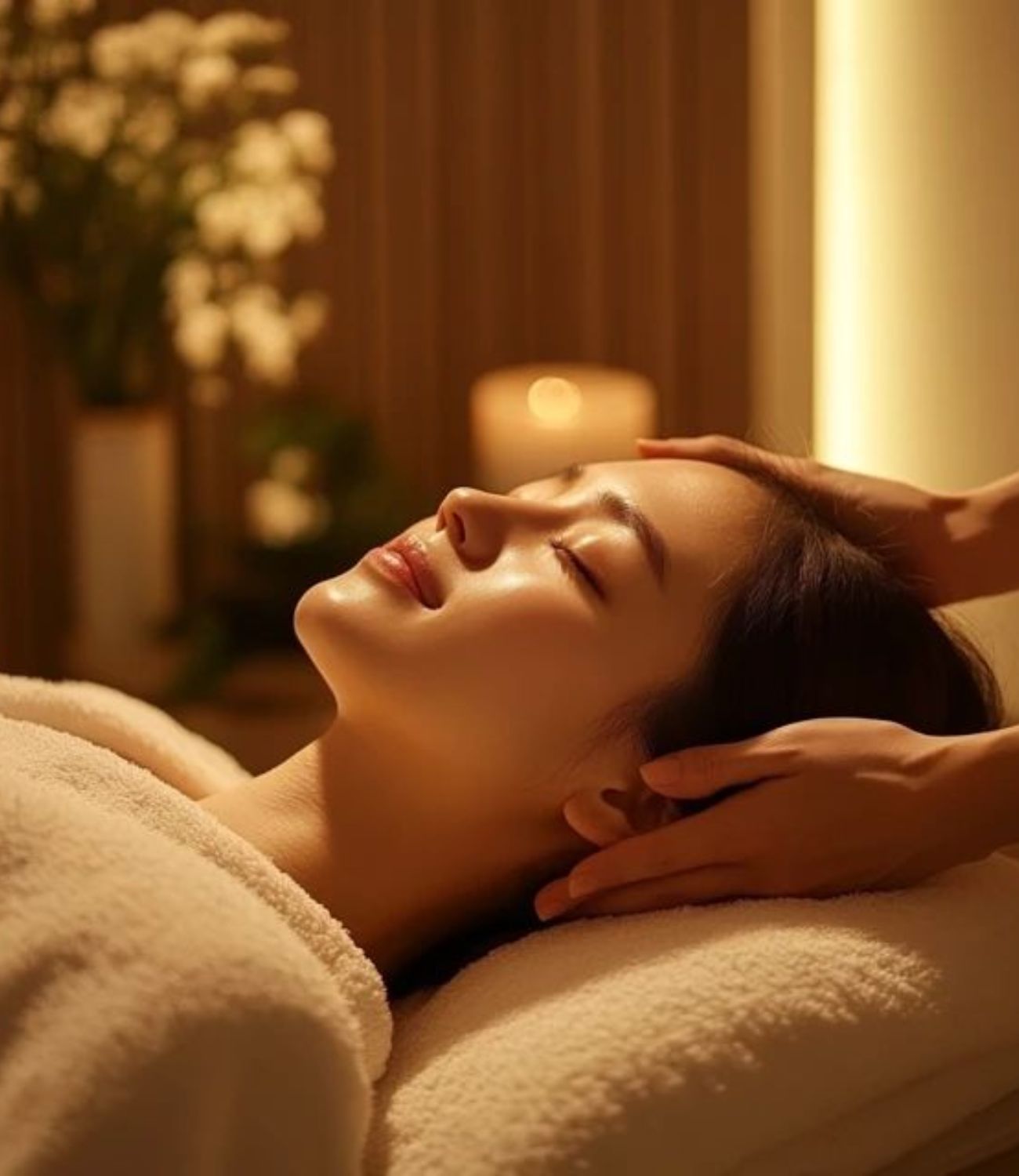 Spa thư giãn Hòa Cường uy tín