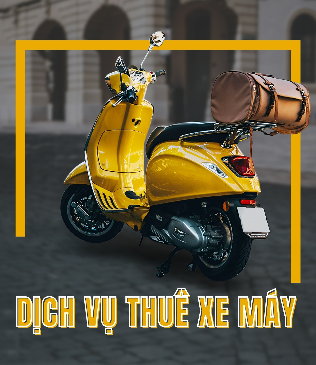 Cho thuê xe máy dài hạn Thăng Bình Đà Nẵng uy tín