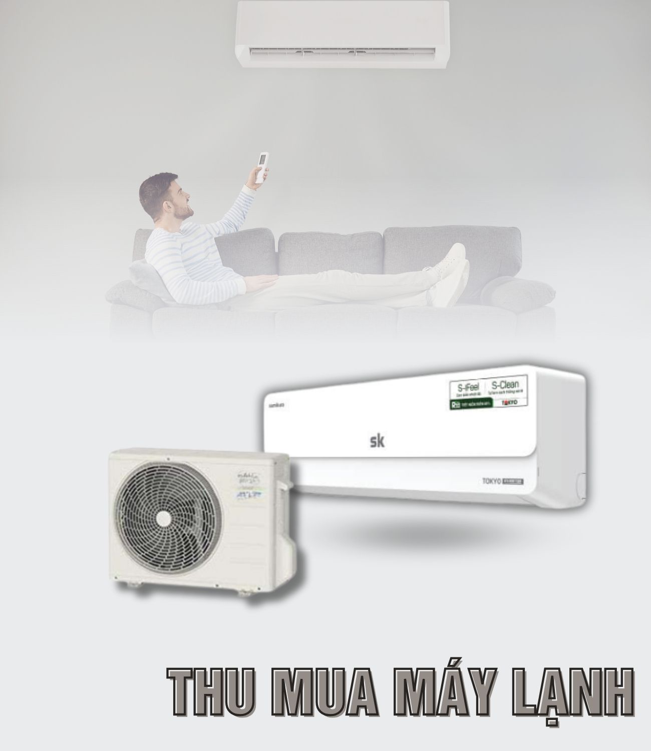 Thu mua điều hòa cũ Cà Mau tận nơi