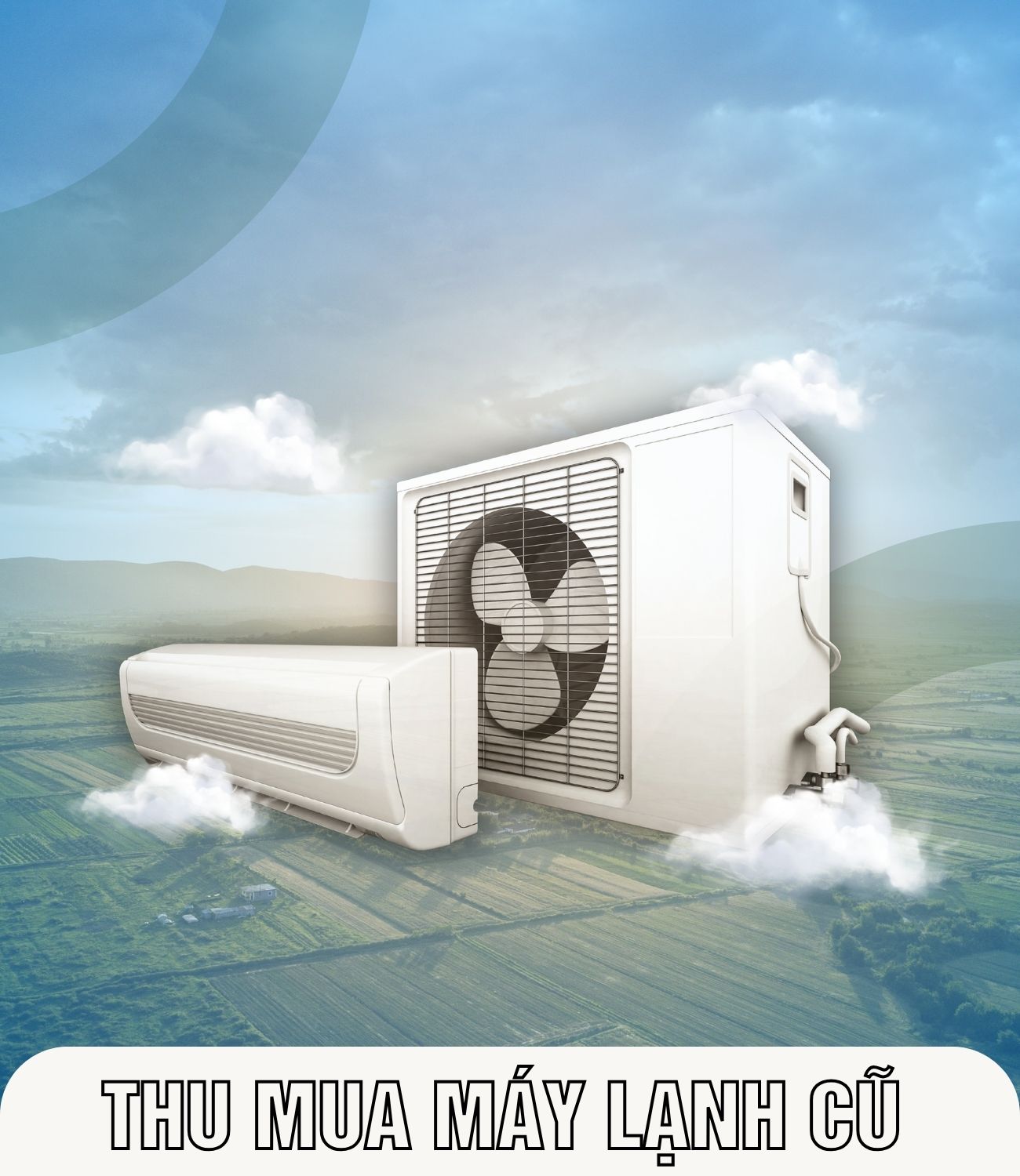Thu mua điều hòa cũ Cà Mau tận nhà