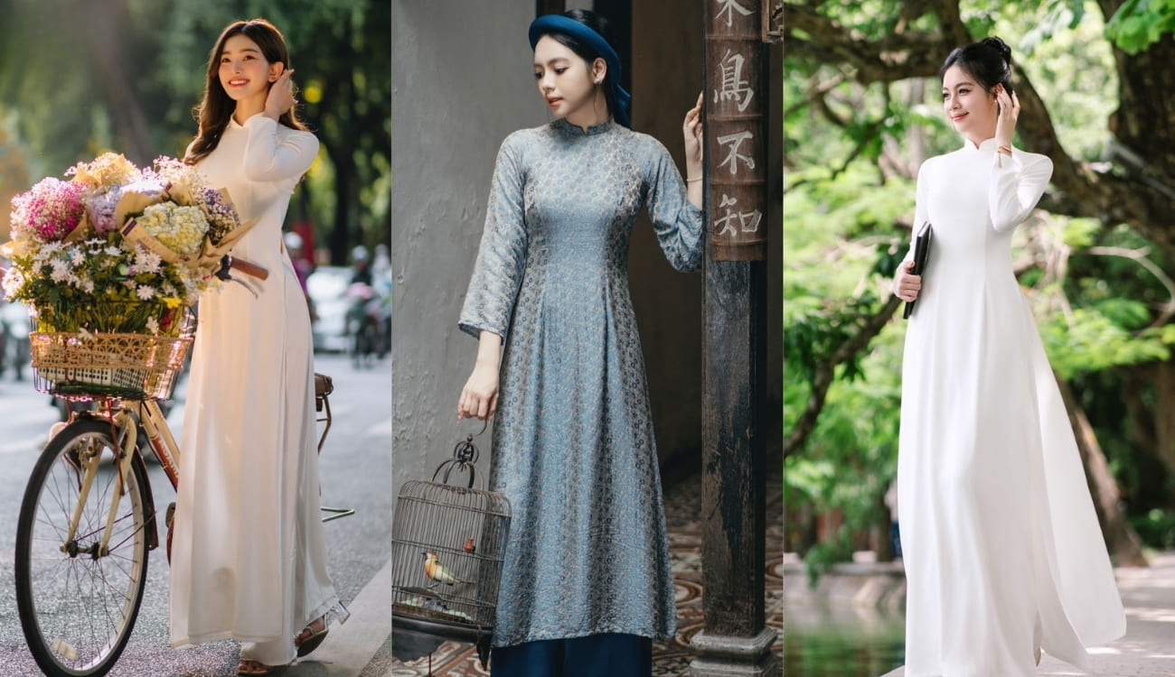 Thuê áo dài truyền thống Điện Bàn Đông Đà Nẵng giá rẻ