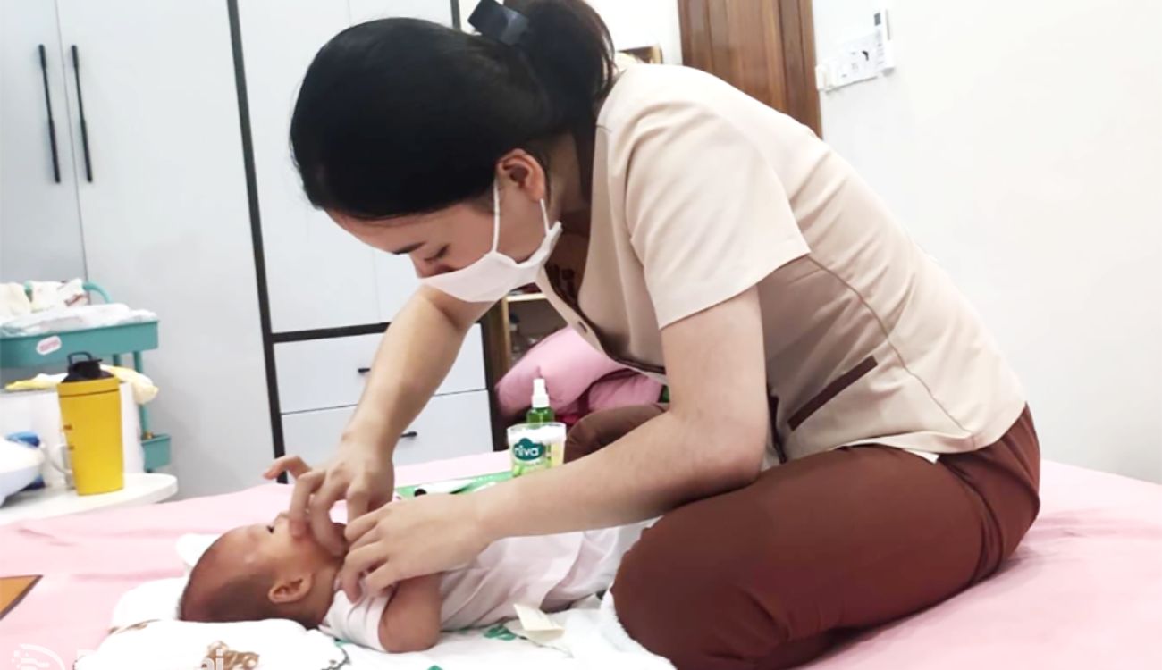 Dịch vụ tắm bé Điện Bàn Đông uy tín