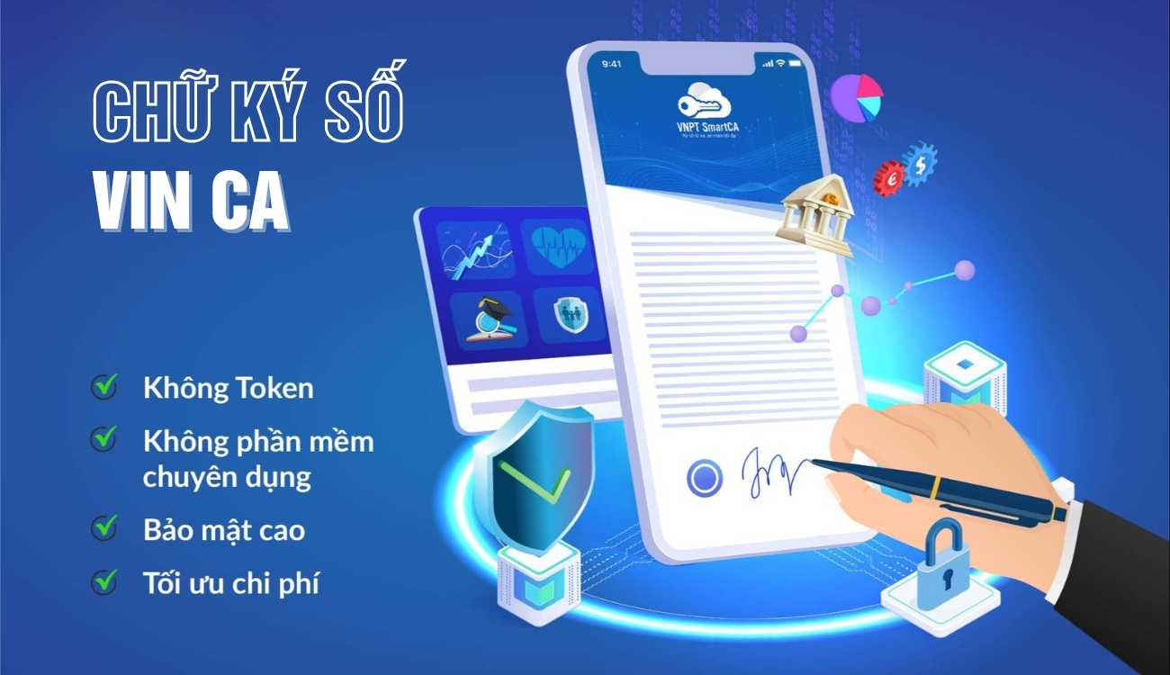Gia hạn chữ ký số VIN online