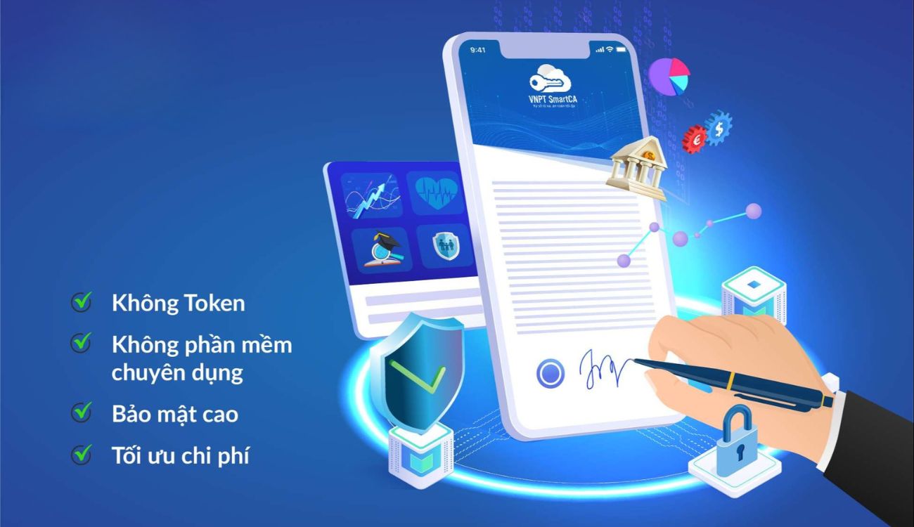 Mua chữ ký số vnpt Cà Mau