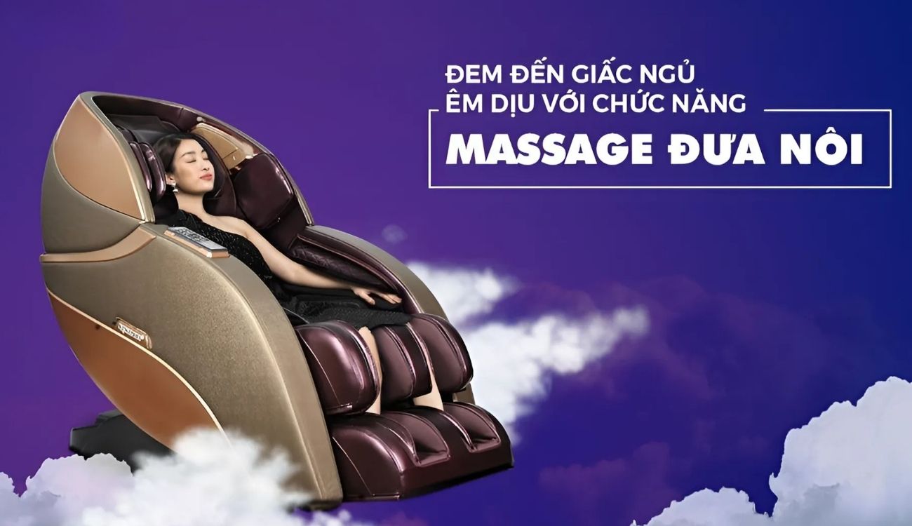 Ghế massage Hậu Giang chính hãng