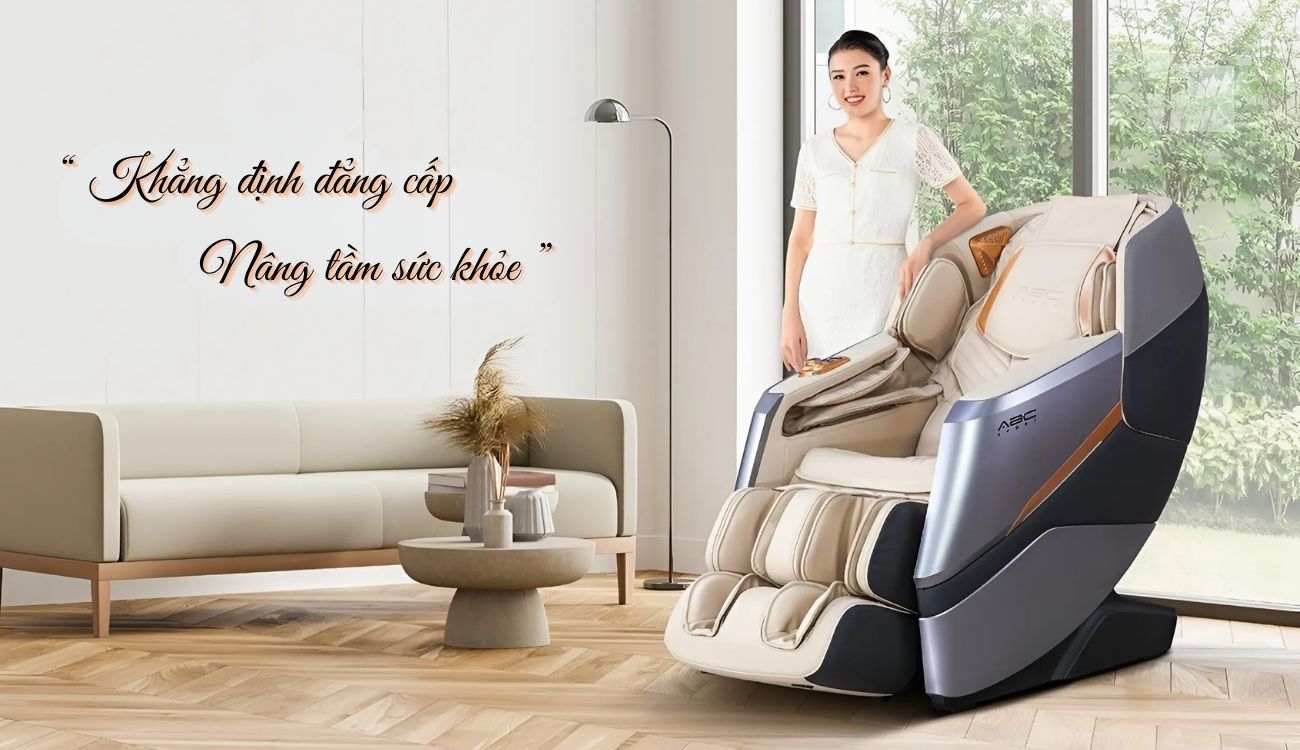 Ghế massage toàn thân Hậu Giang giá rẻ