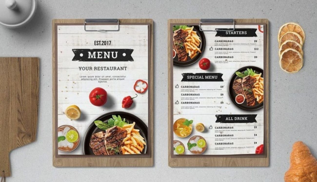 In menu Cà Mau chất lượng