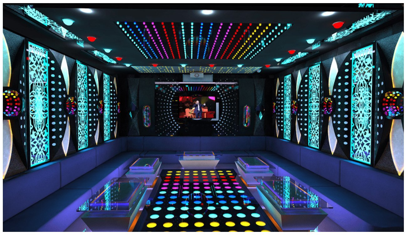 Karaoke Hậu Giang phòng đẹp