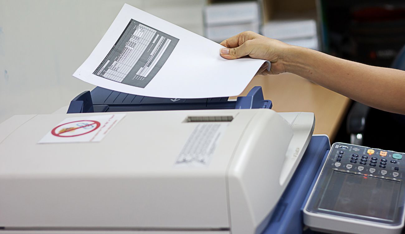 Cửa hàng photocopy Điện Bàn Bắc gần đây