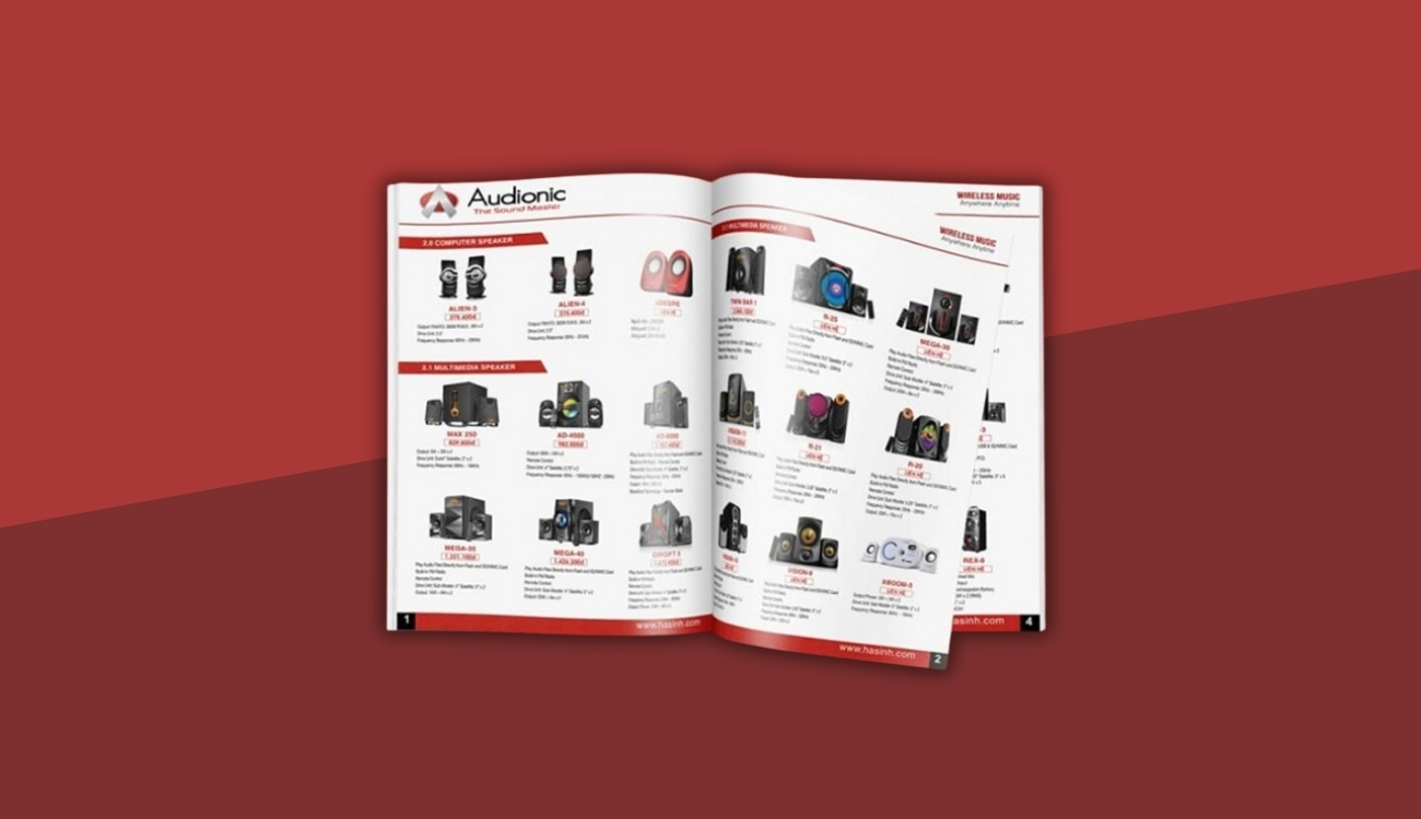 Dịch vụ thiết kế catalogue Cà Mau giá rẻ