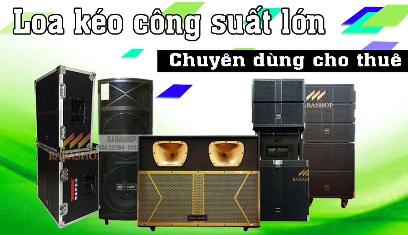 Dịch vụ thuê loa kẹo kéo Điện Bàn tại nhà