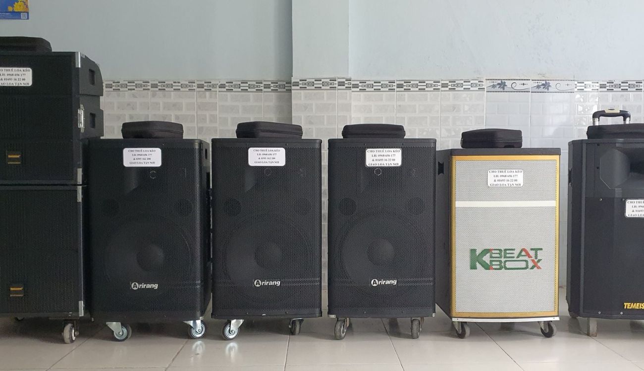 Cho thuê loa karaoke Điện Bàn tại nhà