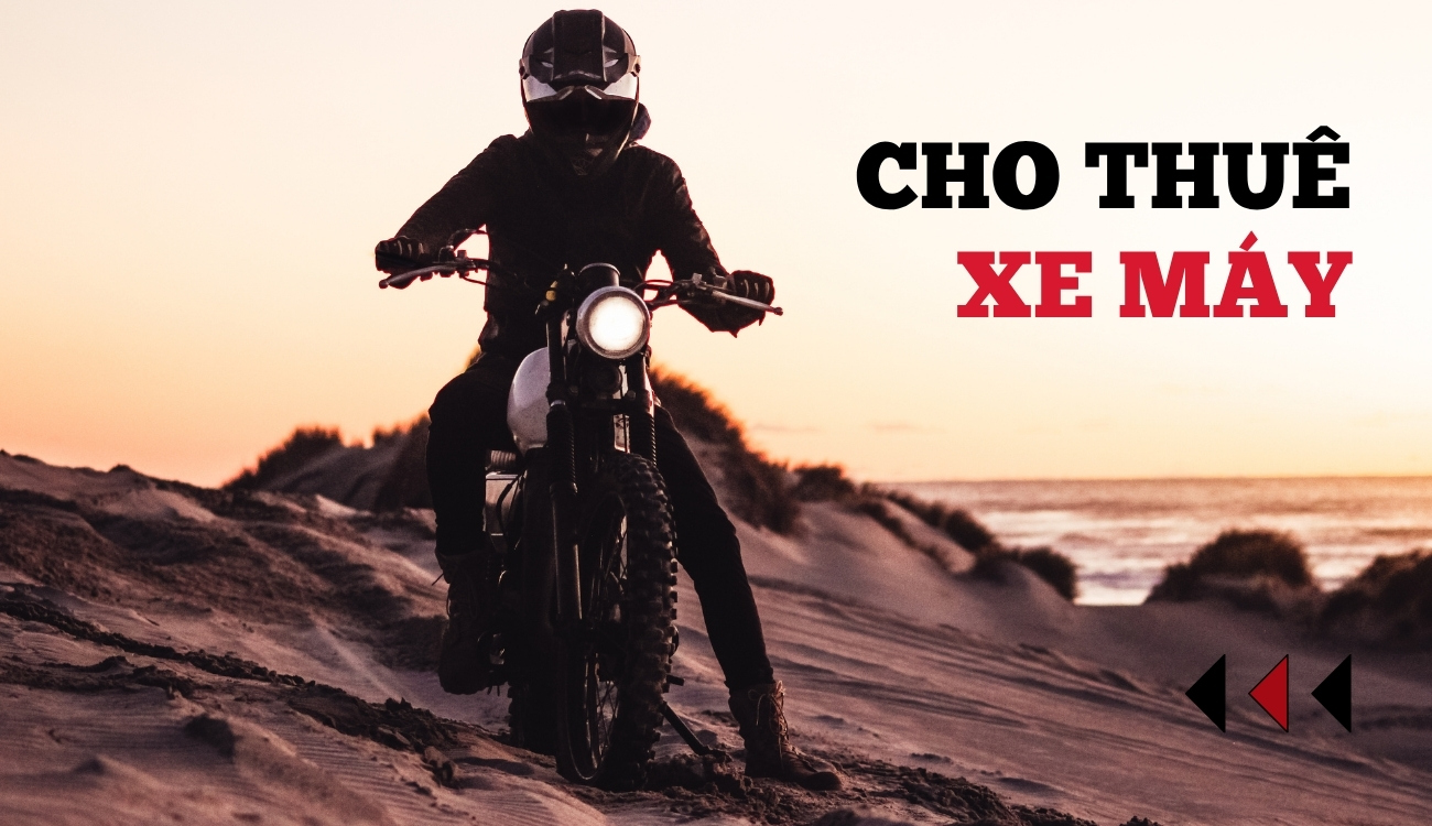 Dịch vụ cho thuê xe máy Thăng Bình Đà Nẵng