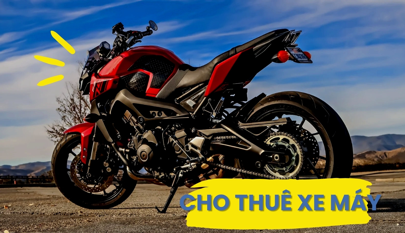 Thuê xe máy theo ngày Thăng Bình Đà Nẵng giá rẻ