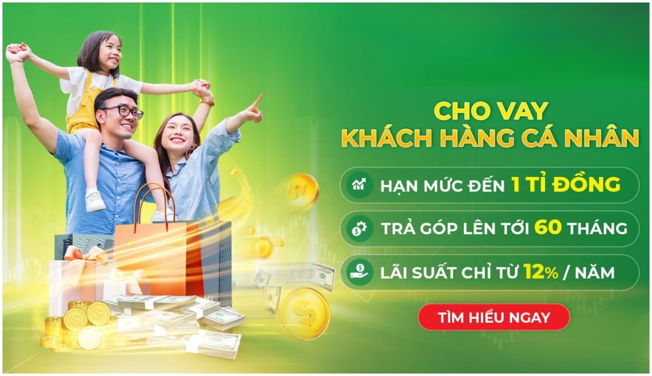 Dịch vụ cho vay tiêu dùng Hậu Giang